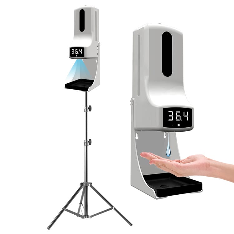 K9 Pro Intelligent Sensor Soap Dispenser and Thermometer