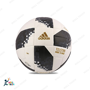 FIFA World Cup 2018 Telstar Top Non Stitched Football Black; Material: TPU