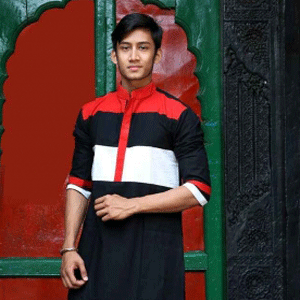 Regular Fit Long Panjabi