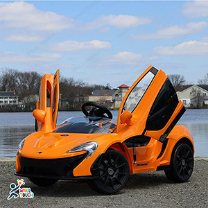 Licensed McLaren P4 12V Battery Powered Ride On Kids Car Remote Control