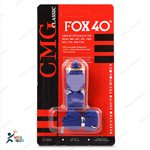 FOX 40 Classic Soccer Football Basketball Hockey Sports Referee Whistle