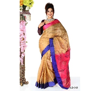 Exclusive Half Silk Saree