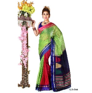 Exclusive Half Silk Saree