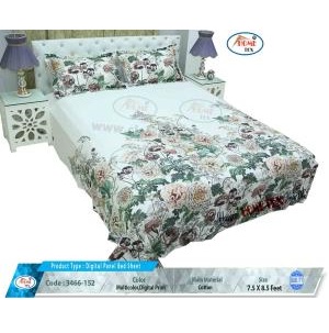 Remarkable Multicolor Bed Sheet