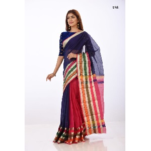 Exclusive Half Silk Saree