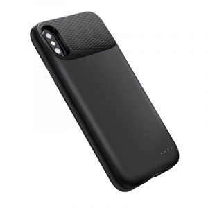 Ugreen iPhone X Battery Case Black with wireless charging