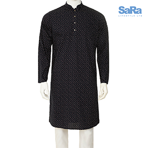 SaRa Men's Panjabi (TMP621-Printed )