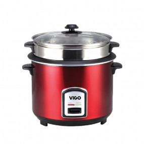 Rice Cooker 3 L SS (50-05) Red Two Pot