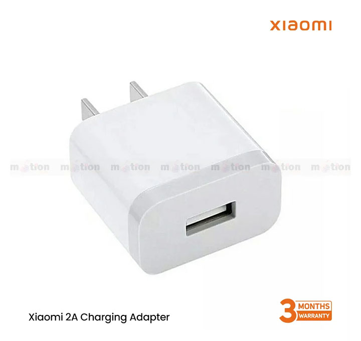Xiaomi 2A Charger With Type-C Cable - White