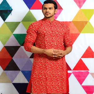 Regular Fit Long Panjabi