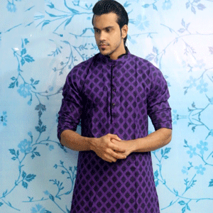 Regular Fit Long Panjabi for Men