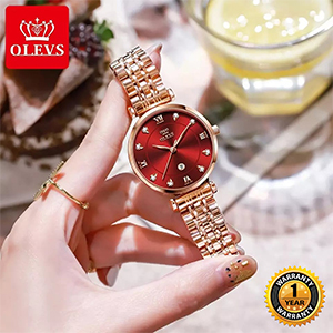 OLEVS Brand Premium Quality Ladies Wrist Watch