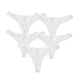 5 Pc's Ladies Inner Wear Thong