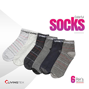6 Pair Unique Comfortable Socks