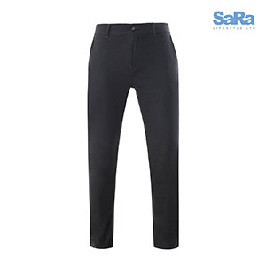 SaRa Men's  Chino Pant (2016DG-DARK GREY )