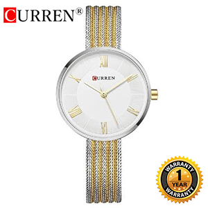 Premium Quality Ladies Wrist Watch by Curren