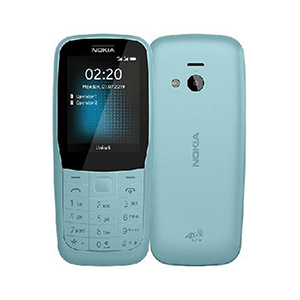 Nokia 220 DS (2019) 4G Black/ Blue