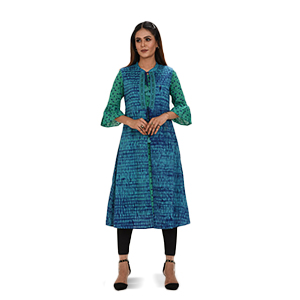 KURTI WITH COATY FOR WOMEN