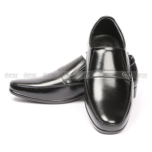 Small Buckles Black Color shoe for Men