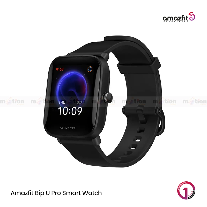 Amazfit Bip U Pro Smart Watch Global Version - Pink