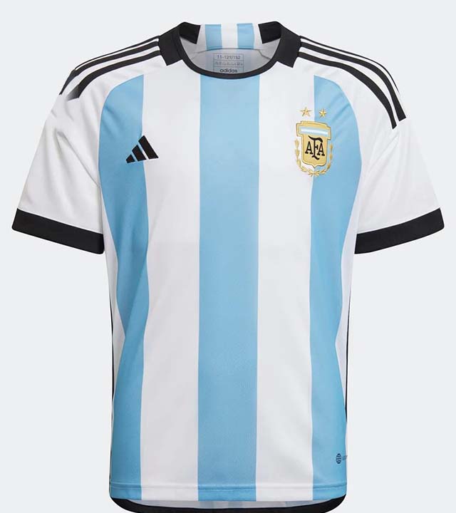 Argentina Home Jersey Original  Fan Version  Edition 22/23 Half