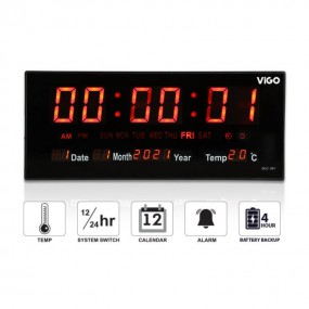 Digital LED Clock VIG-DLC-001