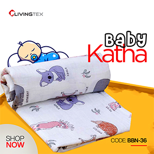 5 Piece Baby Swaddle Muslin Blanket