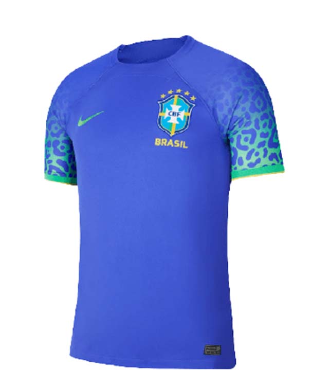 Brazil Away Jersey Original Fan Version  Edition 22/23 Half