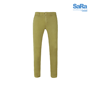 SaRa Men's  Chino Pant (MCHS202B-Olive )