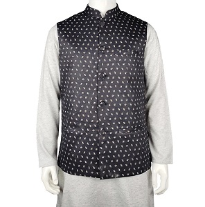 Umber Brown Cotton Coaty
