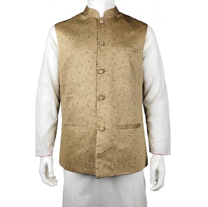 Light Brown Cotton Coaty