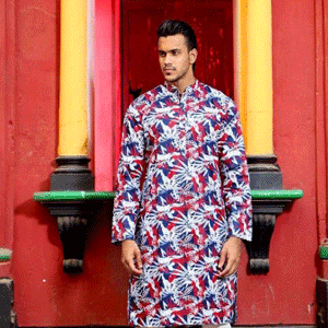 Regular Fit Long Panjabi