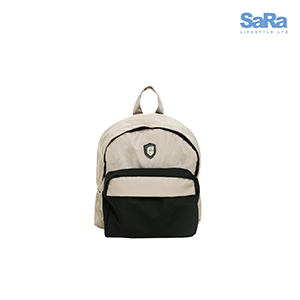 SaRa CLOTH BAG (BS211KB-BLACK & KHAKI)