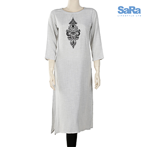 SaRa Ladies Ethnic (NWEW34-LT-Grey)