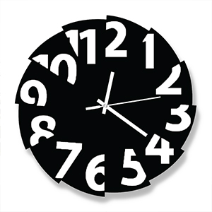 Decorative Wall Clock for Home Decor