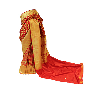 Bridal Banarosi  Saree