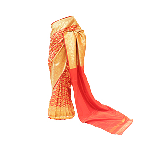 Bridal Banarosi  Saree