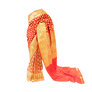 Bridal Banarosi  Saree