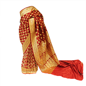 Bridal Banarosi  saree