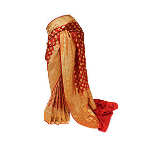 Bridal Banarosi  Saree