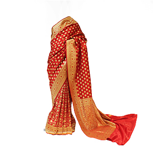 Bridal Banarosi  Saree