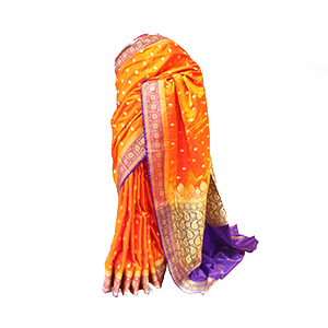 indian Banarosi Saree