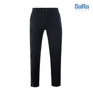 SaRa Men's  Chino Pant (2016N-Navy)