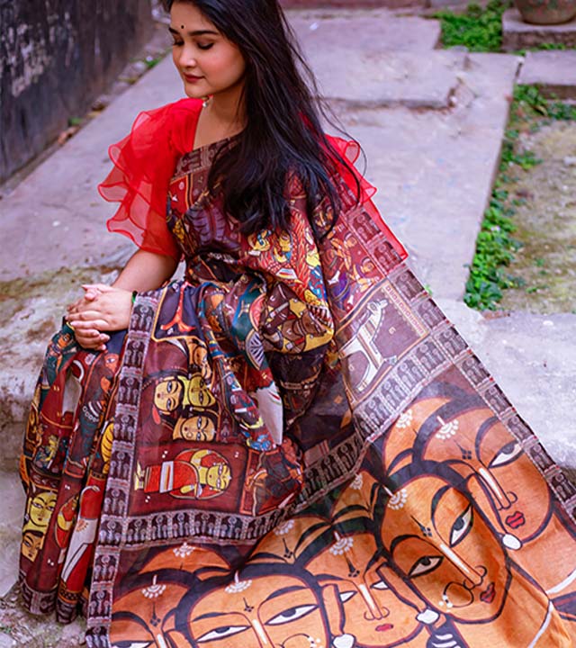 Women Premium Indian Art Silk Saree