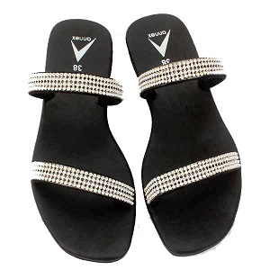 White Color Ladies Simple Sandal for Women