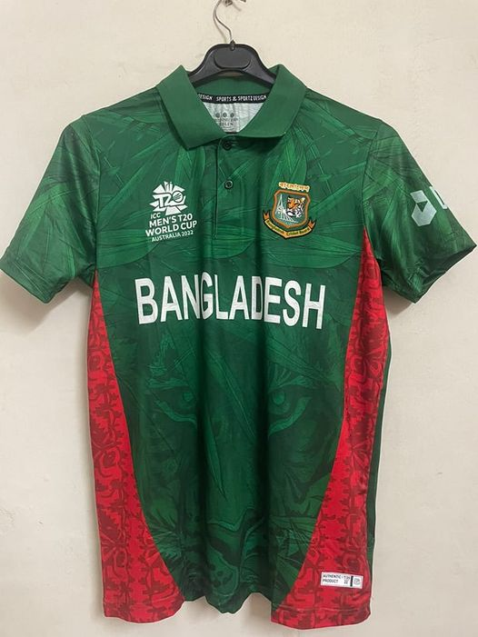 Bangladesh Cricket Jersey (2022) Fan Version (Green)