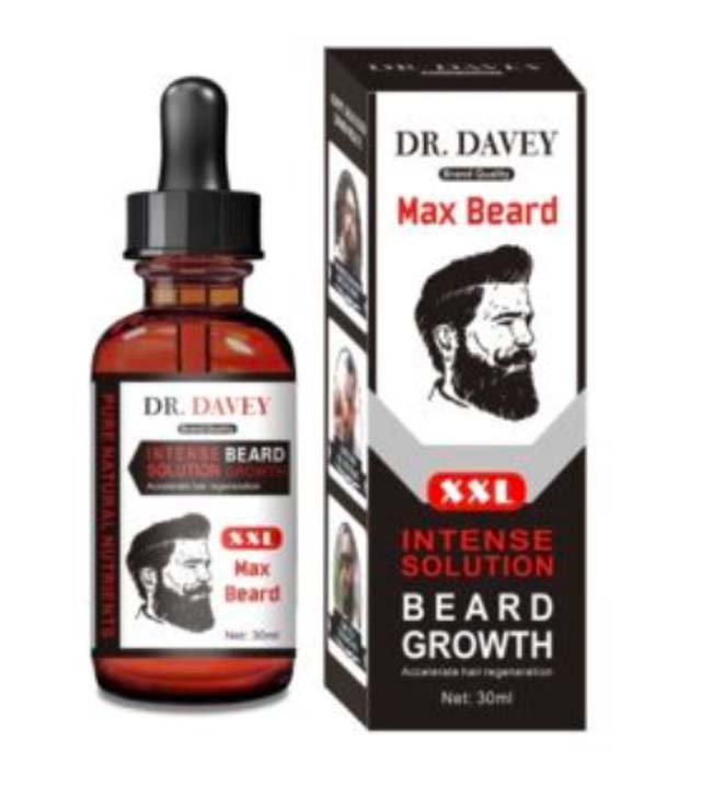 DR. DAVEY Brand Quality Max Beard GROWTH