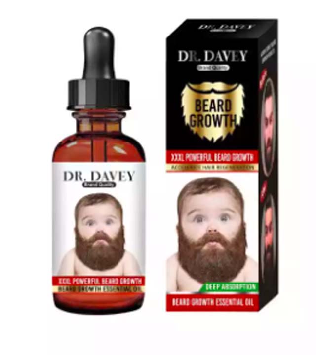 Beard Growth Solution Oil