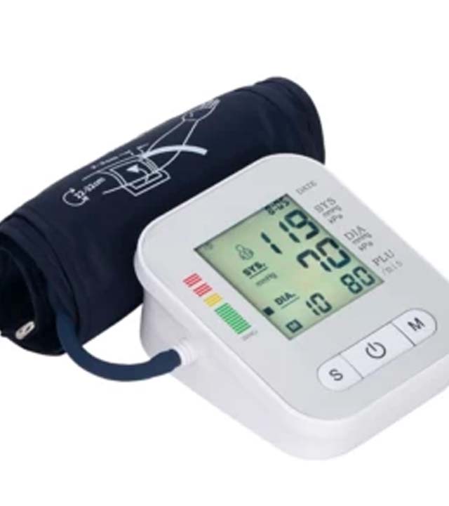 Electronic Blood Pressure Monitor
