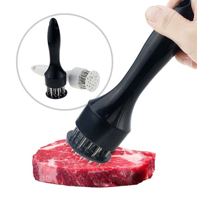 Meat Tenderizer Needle Meat Hammer Tenderizer Cooking Tools Kitchen Tools